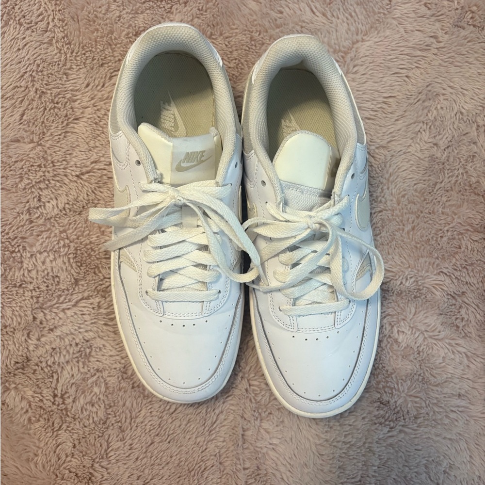 Nike White Athletic Shoes